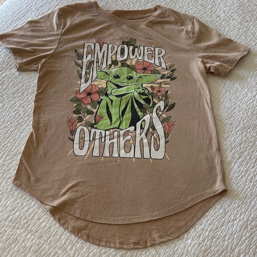 Star Wars Tan Empower Others Tee
